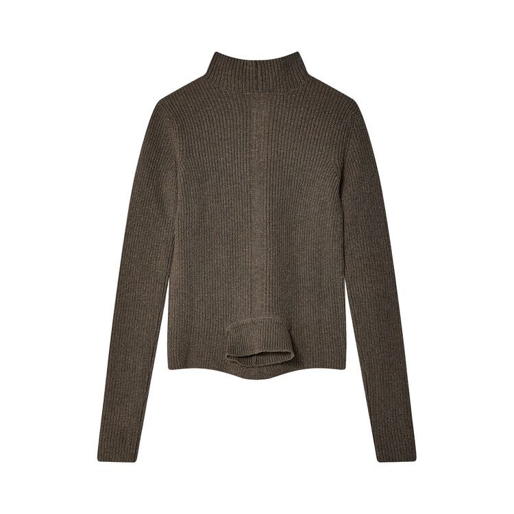 Кардиган Rick Owens Porterville Runway Headon Cardigan Dust, коричневый — фото 2