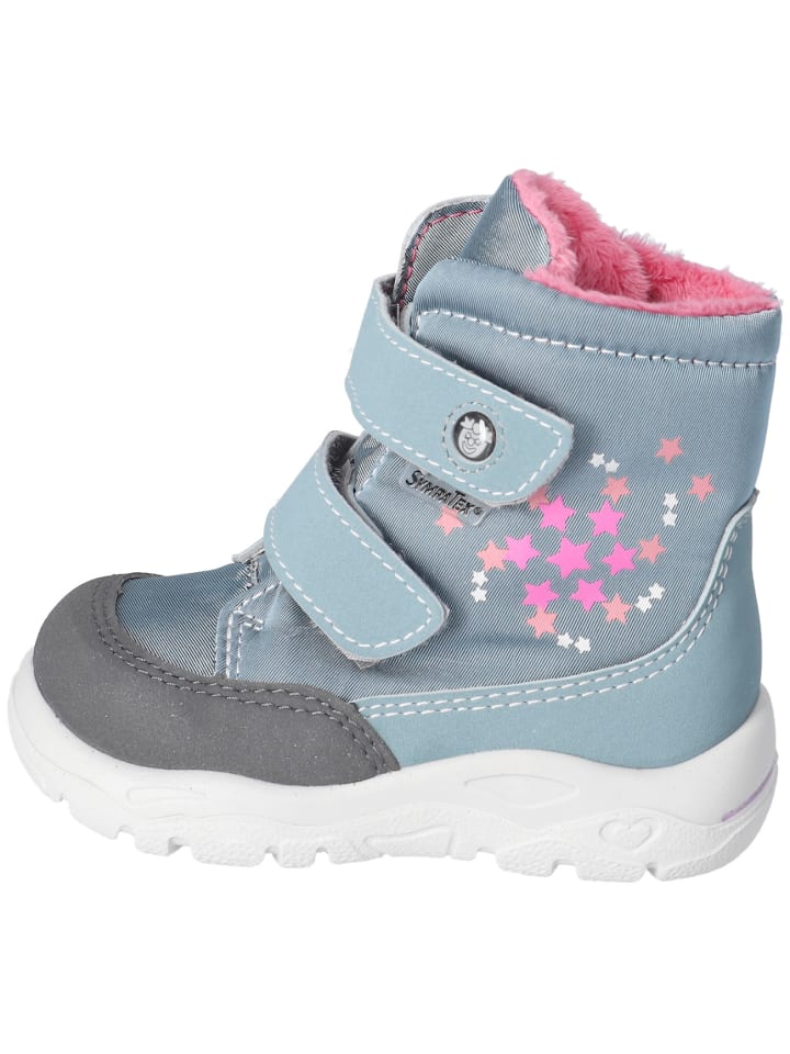 

Ricosta Зимние ботинки синего цвета