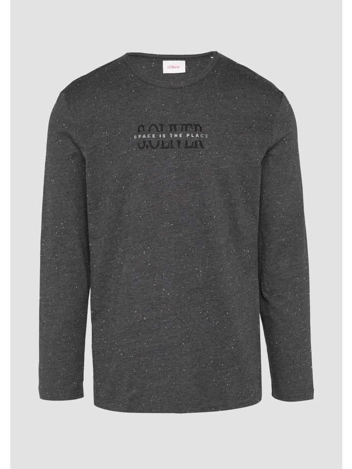 

s.Oliver Футболка 98D1_темно-серого цвета