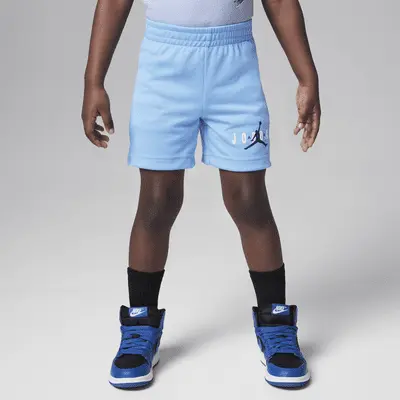 

Шорты Jordan Essentials Toddler Graphic Mesh Shorts, цвет University Blue