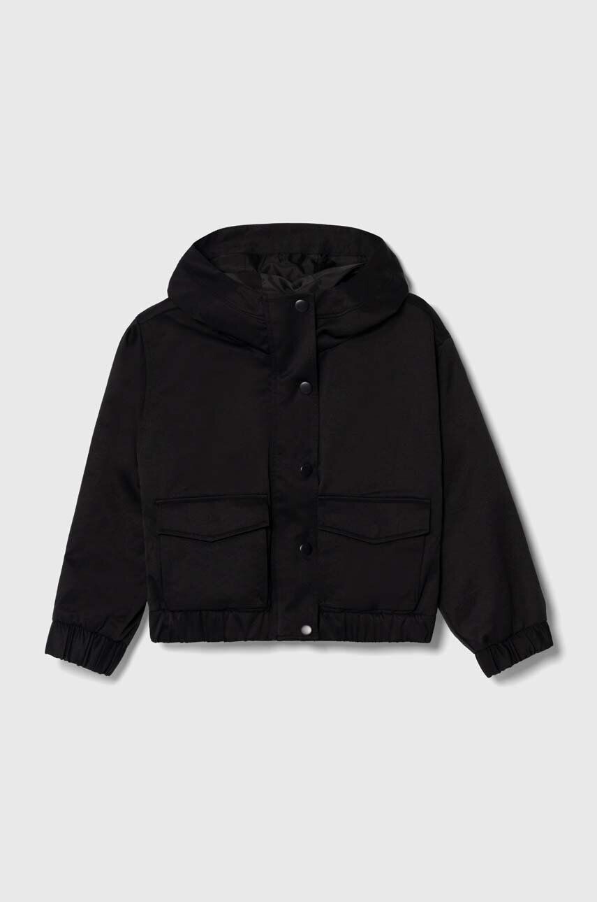 

Детская куртка Abercrombie & Fitch, черный