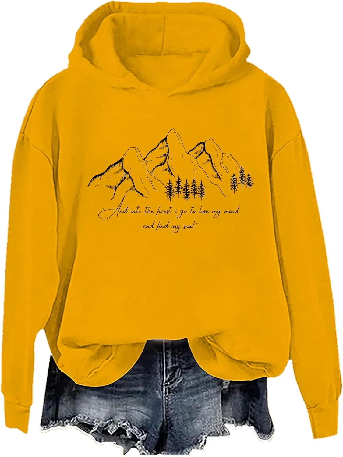 

Толстовка And Into The Forest I Go