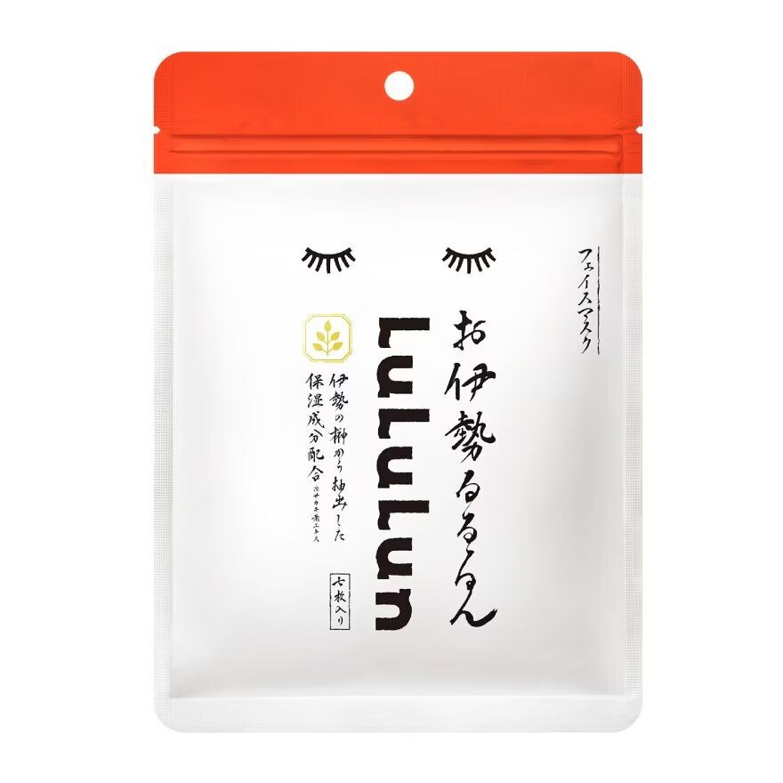 

Lululun Маска для лица Лулулун Исе 2K 7'S มาสก์หน้า ชุ่มชื่น อิ่มน้ำ, White