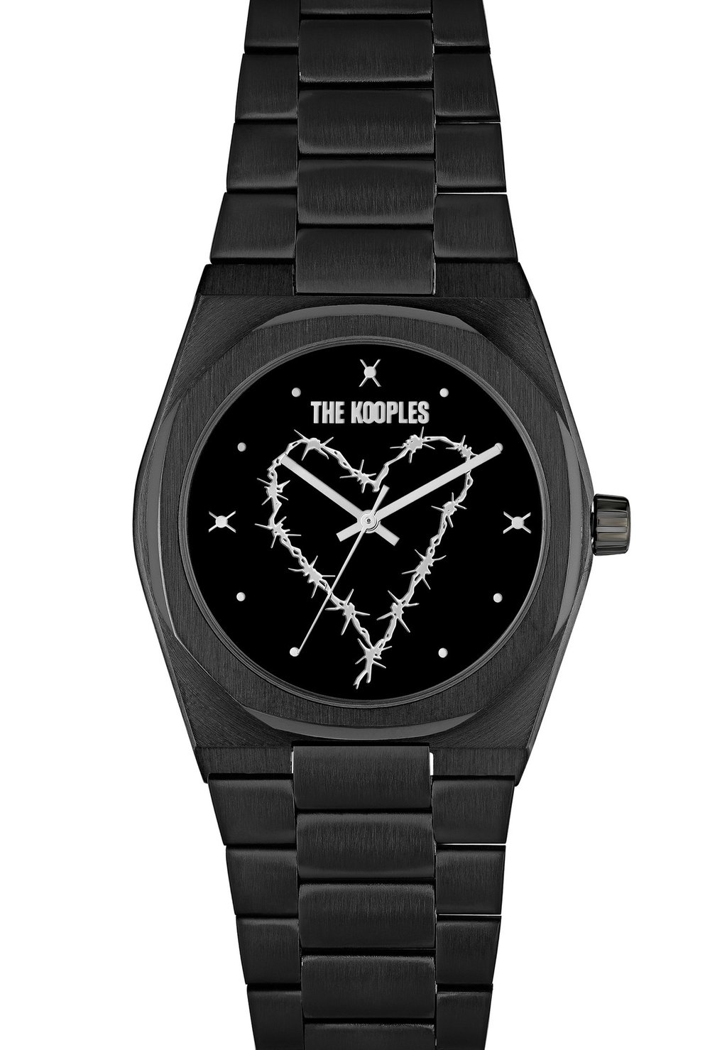 

Часы HEART WIRE The Kooples, черный