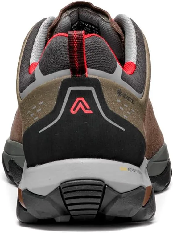 Мужские ботинки ASOLO ACADIA LTH GTX, легкие, дышащие, водоотталкивающие, из замши, на шнуровке, для походов и трекинга, с подошвой с высокой сцепляемостью, темно-коричневый/серый — фото 2