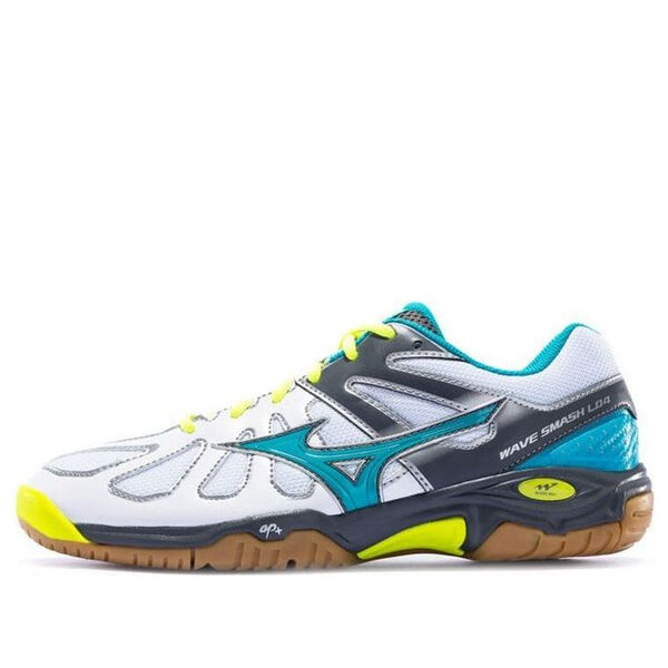 

Кроссовки smash l04 white/blue Mizuno, белый