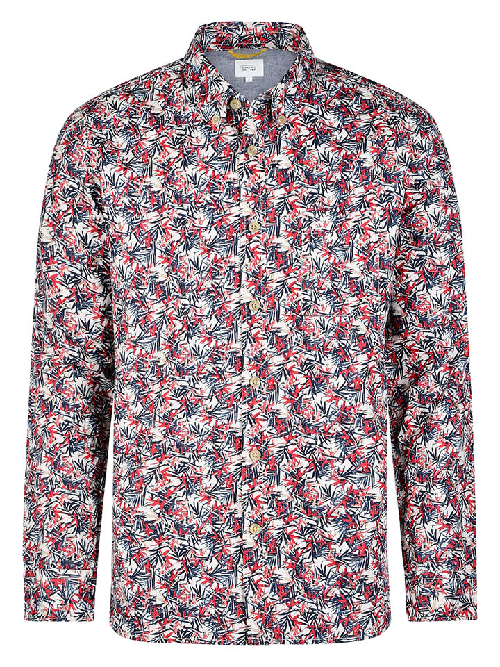 

Рубашка Camel Active, цвет rot/dunkelblau