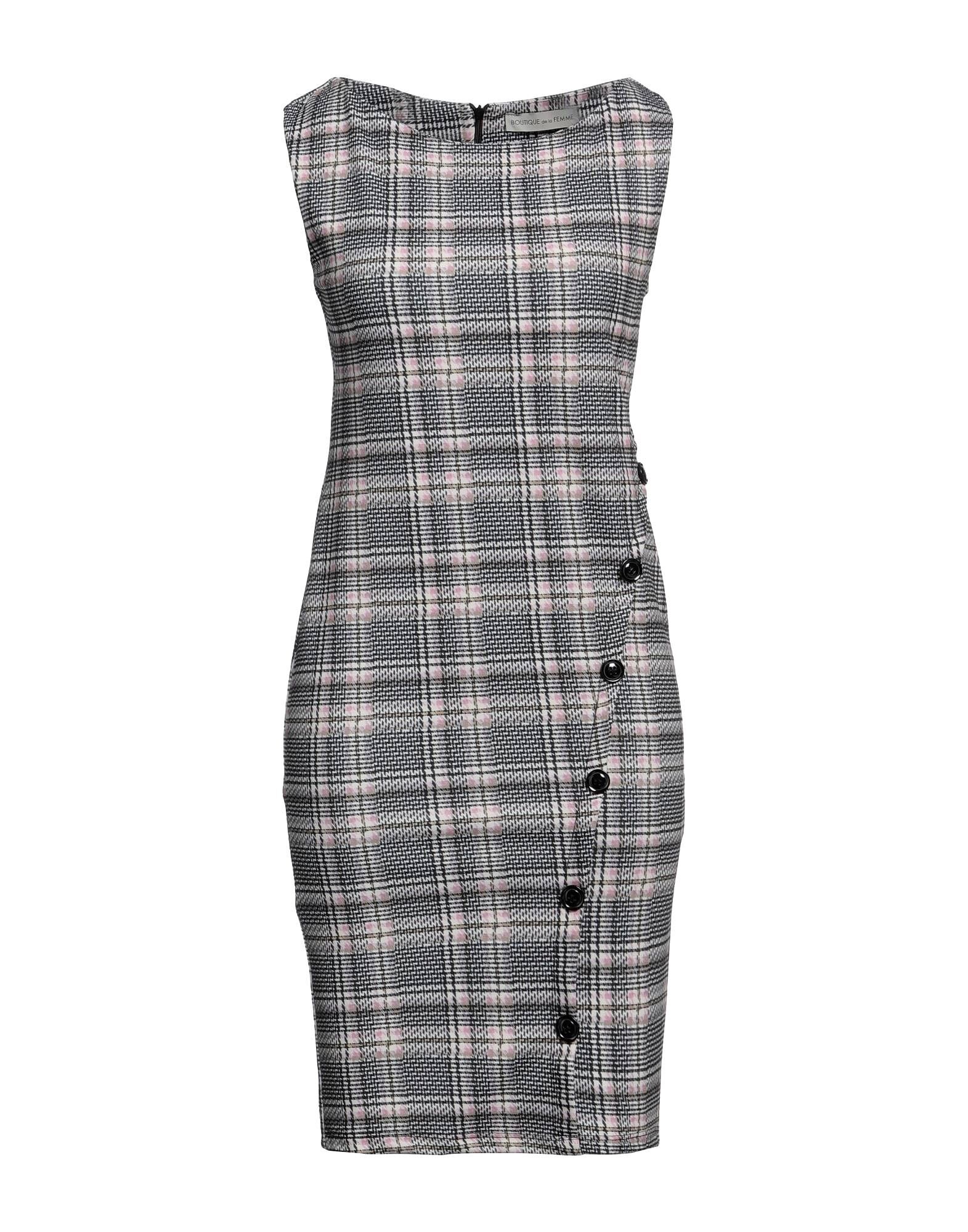 

Мини-платье Boutique De La Femme, черный