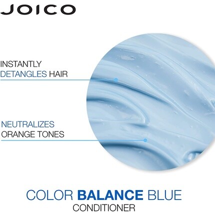 Joico Color Balance Синий кондиционер для унисекс 8, 5 унций — фото 3