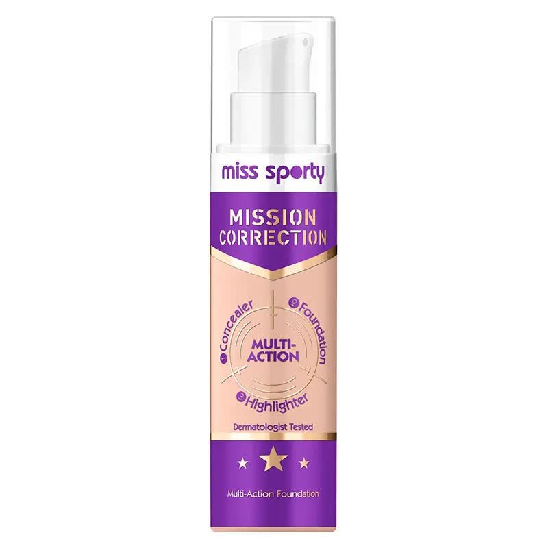 

MISS SPORTY ILLUMINATING FOUNDATION CORRECTOR COREECTION FOUNDATION 001 IVORY