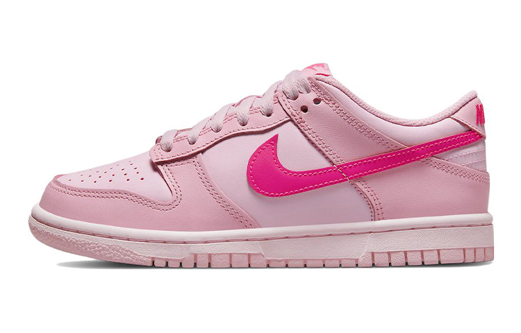 

Nike Dunk Low "Тройной розовый" (GS) Nike