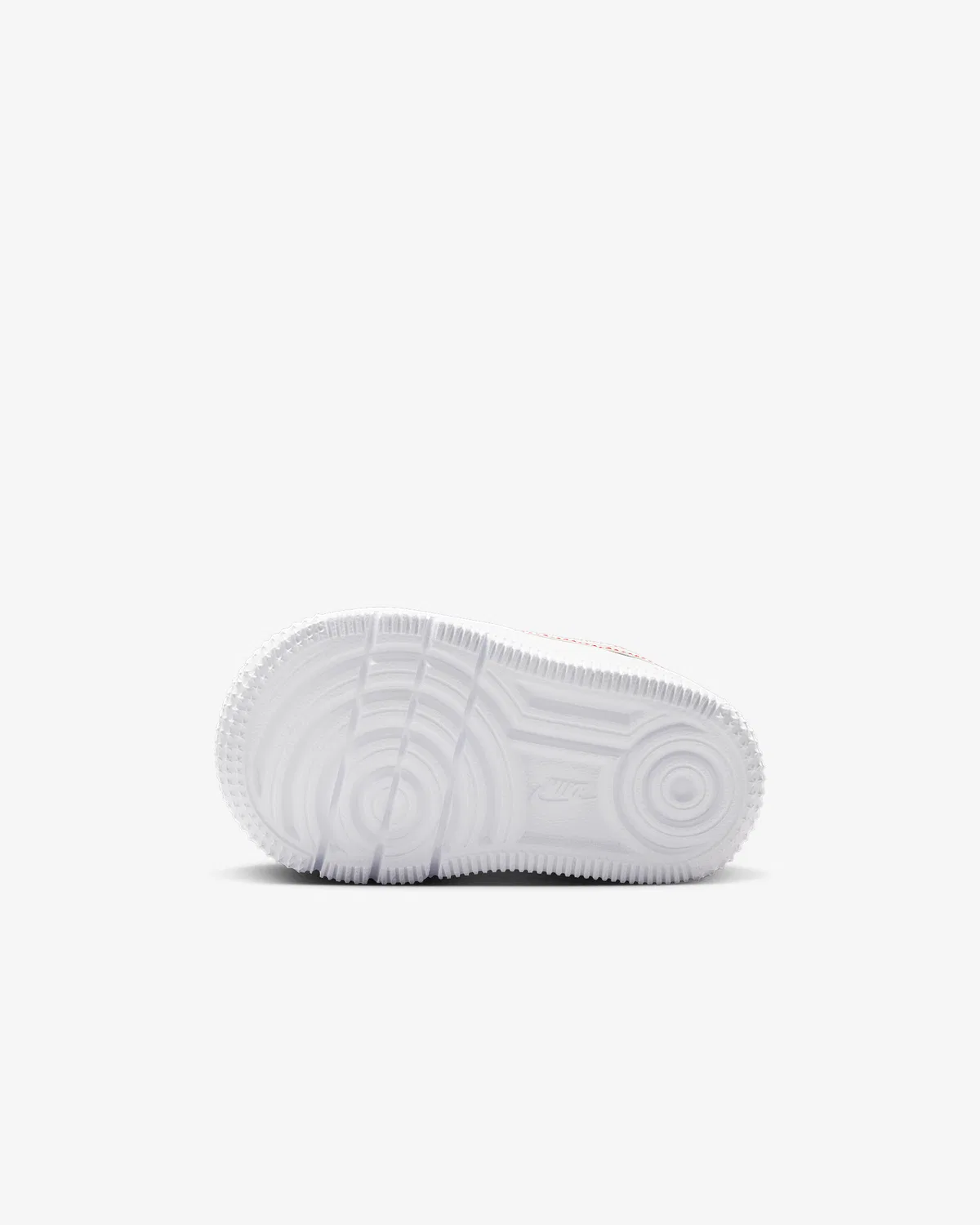 Детские кроссовки Nike Force 1 Low LV8 1, White/University Red — фото 2
