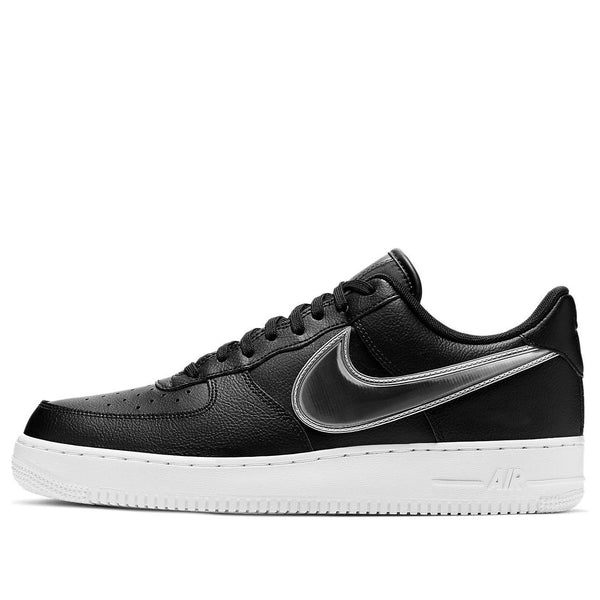 

Кроссовки air force 1 низкие Nike, черный