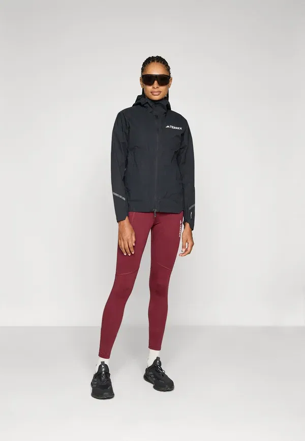 Куртка Adidas Terrex Xperior 2 5 layer light climaproof waterproof jacket, черный — фото 2
