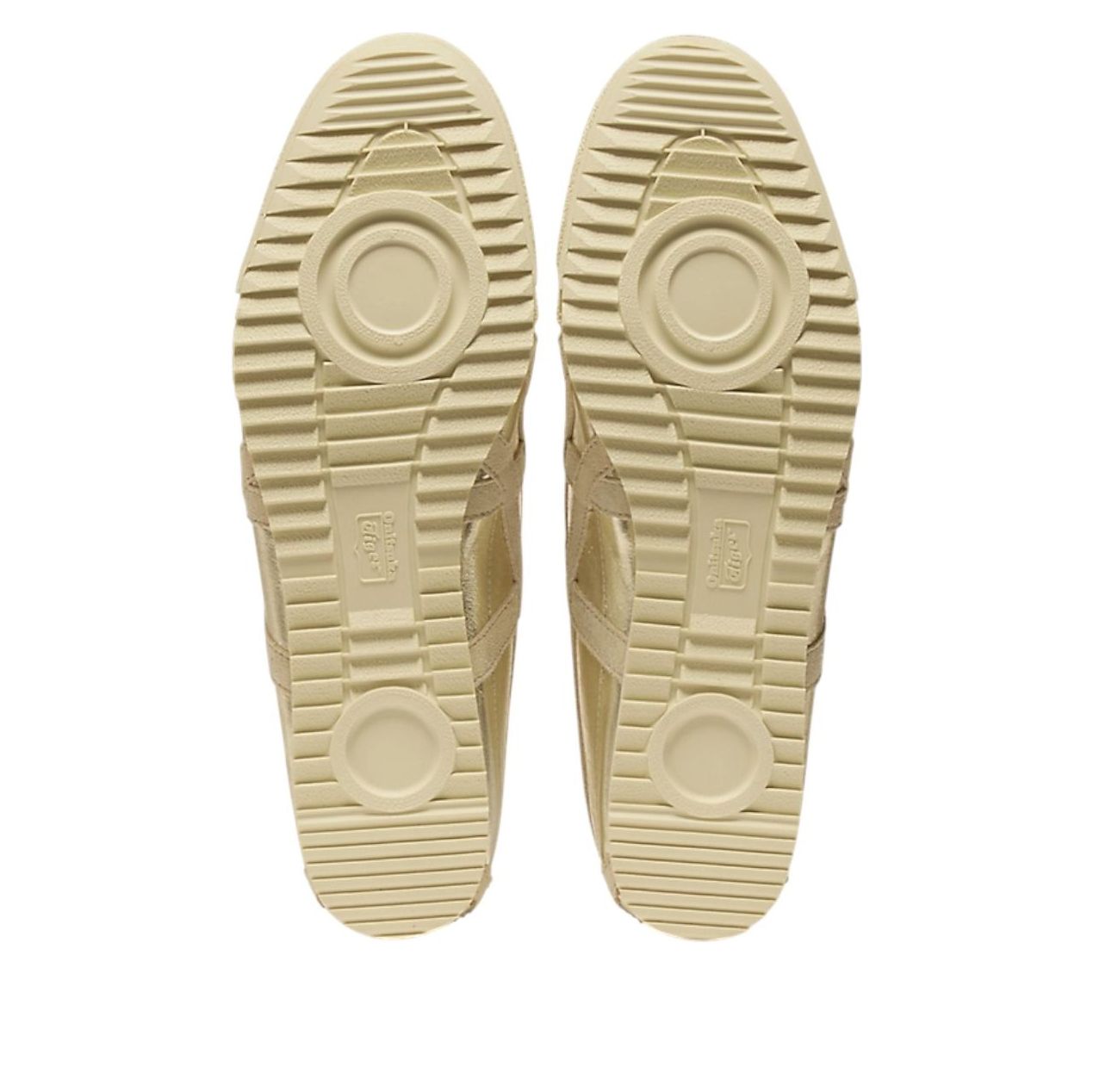 Onitsuka Tiger Nippon Made Mexico 66 Deluxe 'Pure Gold Cream' — фото 4