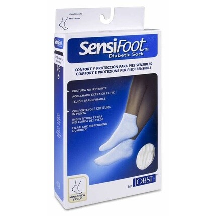 

Носки Sensifoot Diabetic белые, размер XL ‎Sensifoot