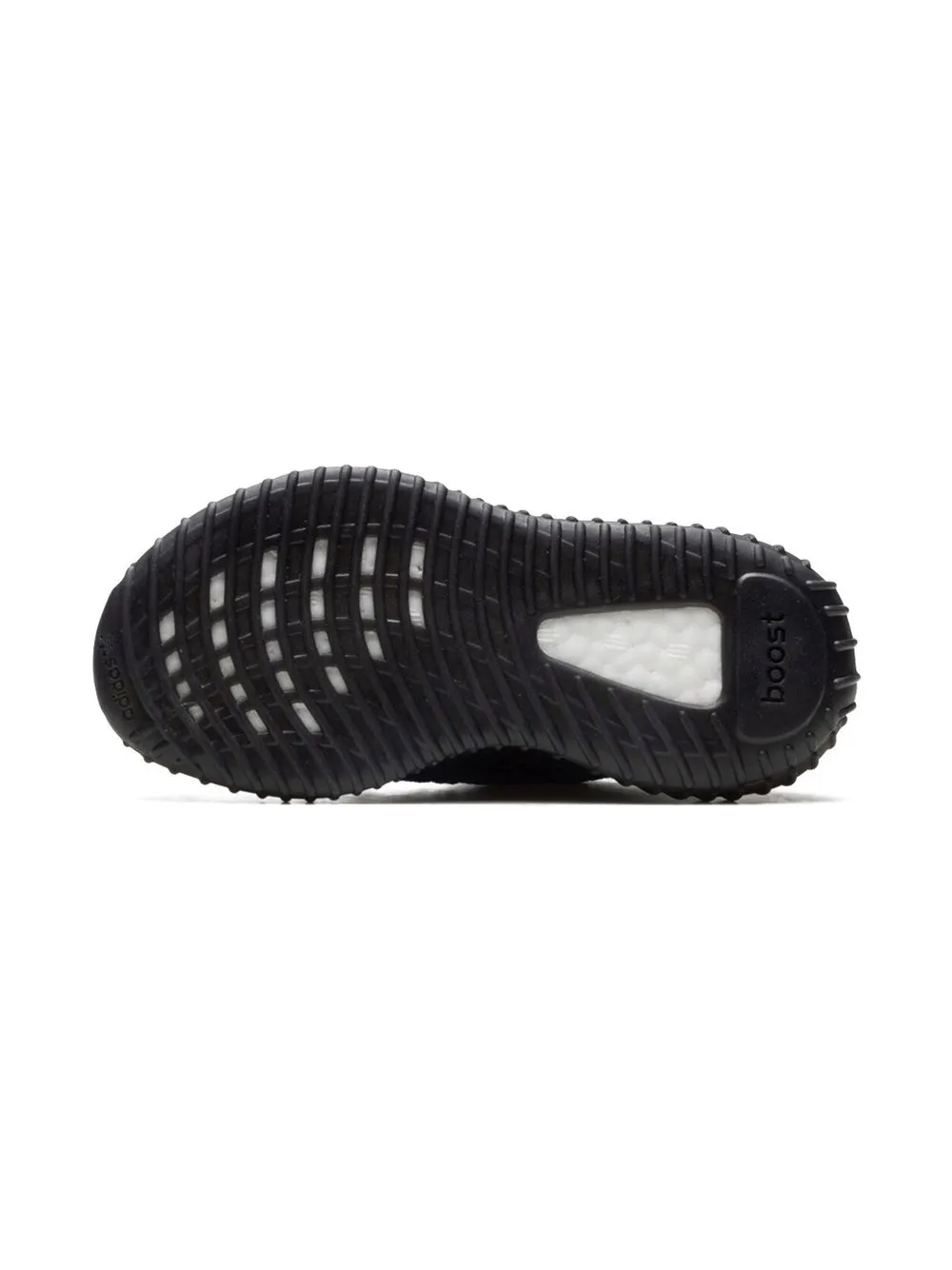 Кроссовки YEEZY Boost 350 V2 Infant Adidas Yeezy Kids, черный — фото 4