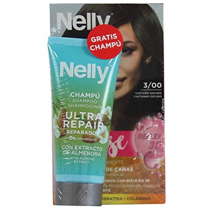 

Parafarm Nelly Creme Intense 3/00 Бордовый Темный + C, Нейтральный, Стандартный