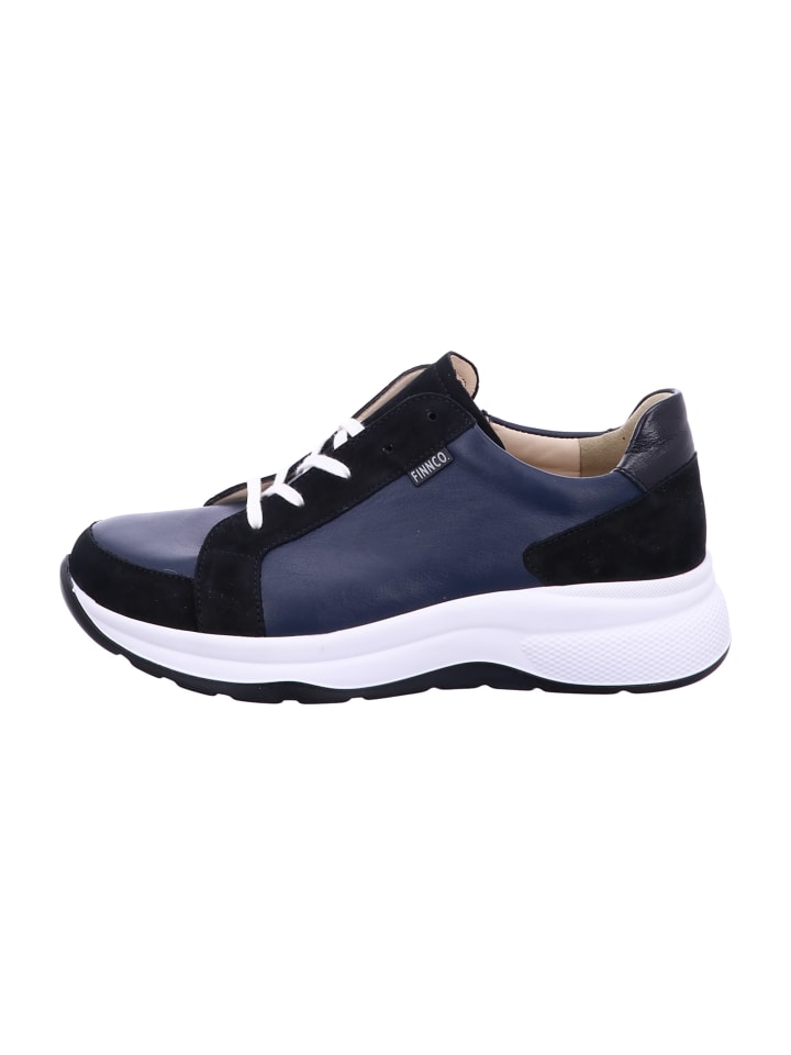 Элегантные туфли на шнуровке Finn Comfort Komfort, синий