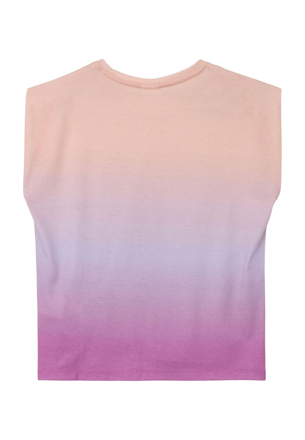 Рубашка, градиентный цвет, узел, детская S.Oliver, цвет 47d1 Lilac/ Pink — фото 2