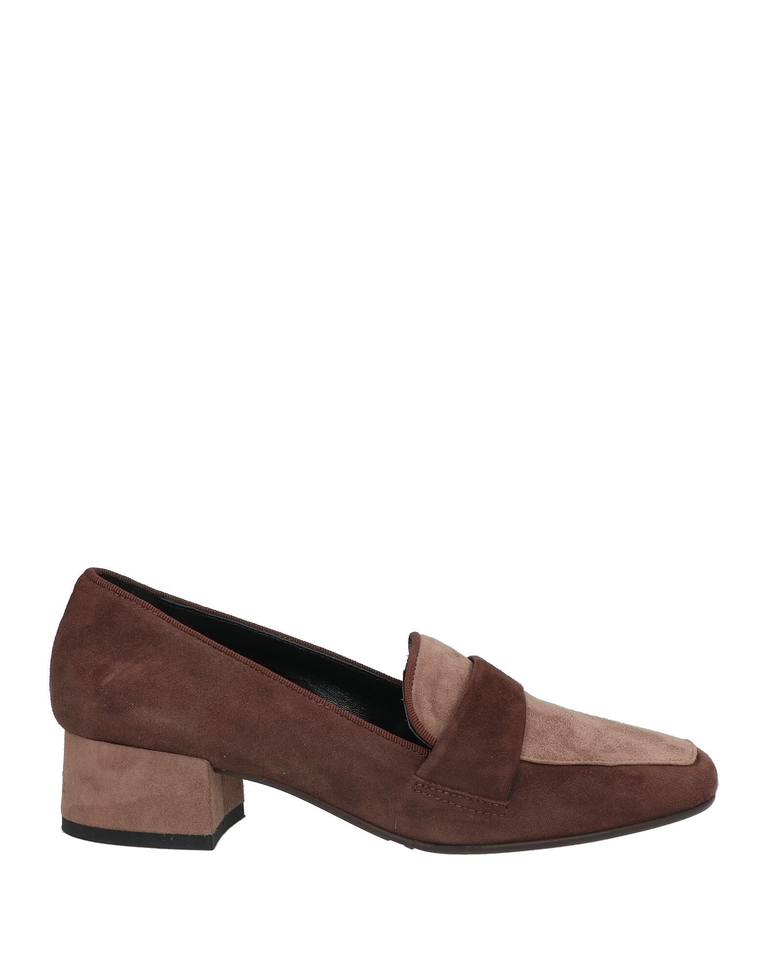 Лоферы Melluso, темно-коричневый