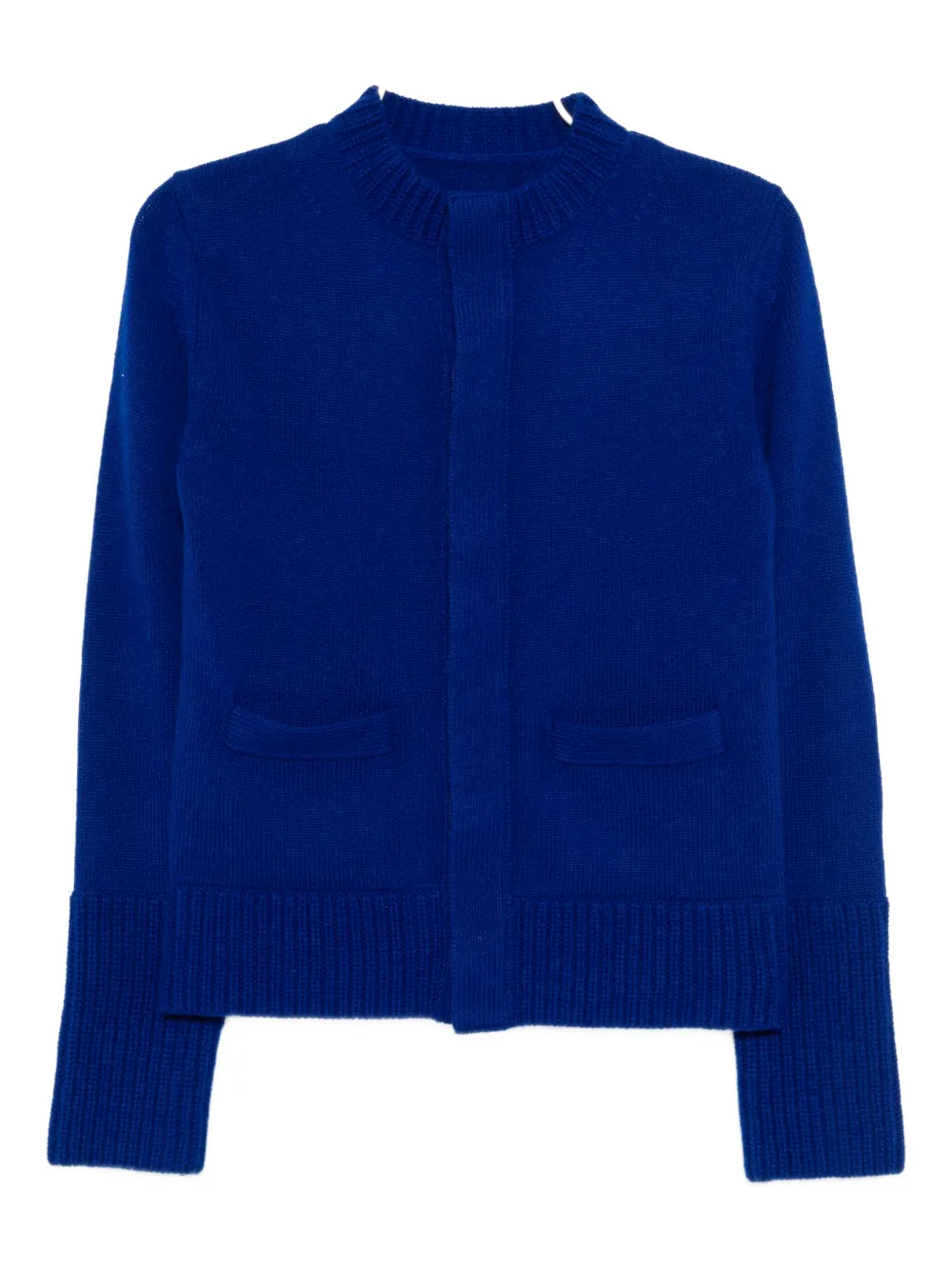 

Шерстяной кардиган SACAI, синий