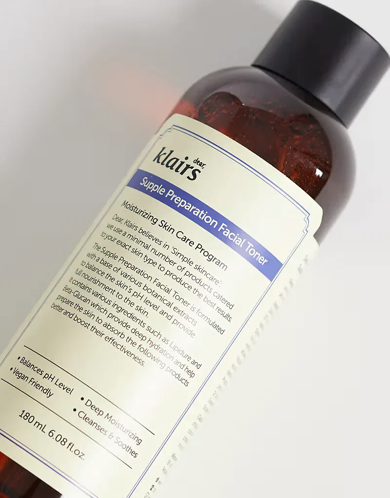 Тоник Korean Skincare — Dear Klairs Supple Preparation, 180 мл — фото 3