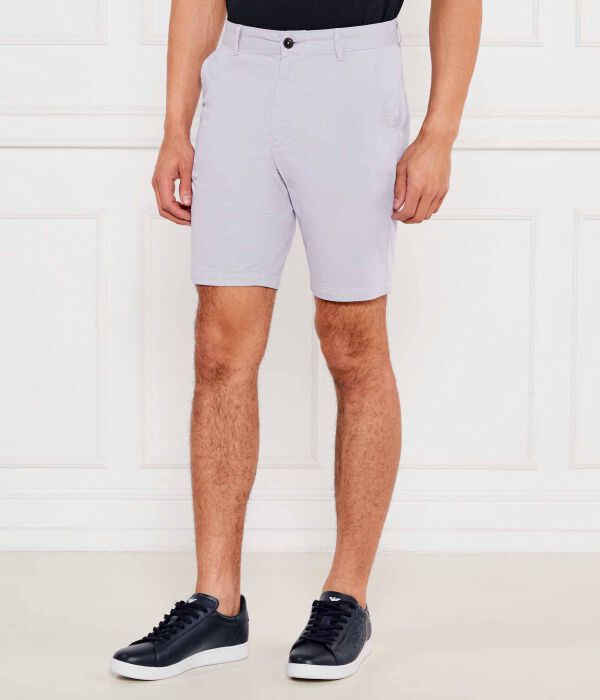 

Шорты чинос Slim fit Boss Orange, лавандовый