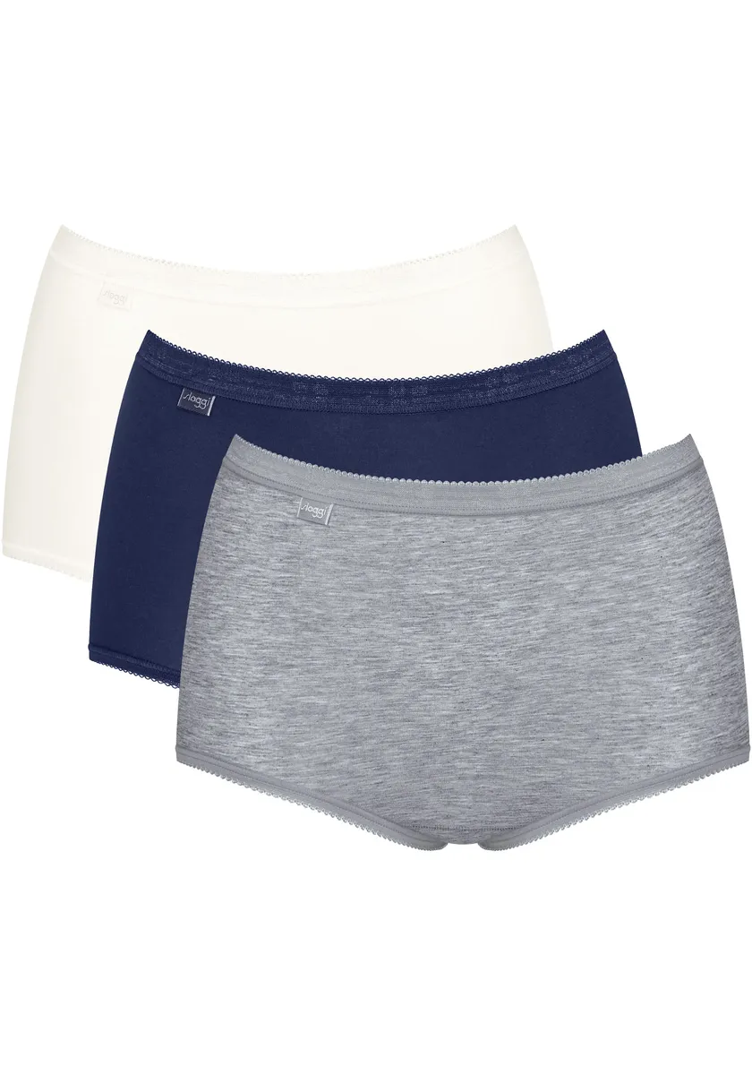 

Трусы sloggi "Basic+ Maxi C3P" (экономная упаковка, 3 шт.), идеальная посадка, цвет Multiple Colours 17
