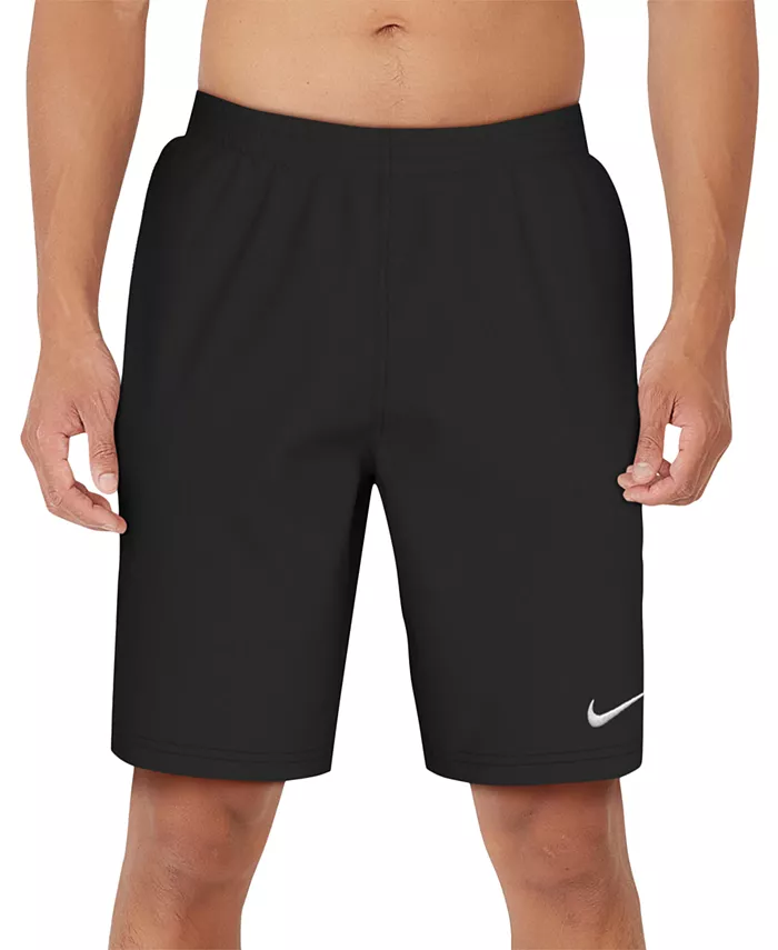 

Мужские плавки с логотипом Volley, длина 9 дюймов Nike, черный