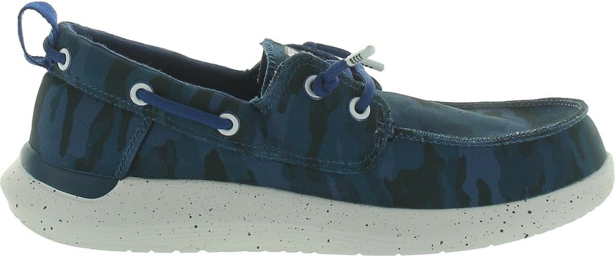 Мужские лодочные туфли REEF Swellsole, темно-синий — фото 2