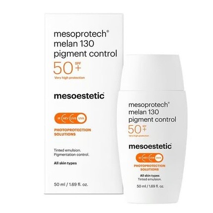 Mesoestetic Mesoprotech Melan 130 Пигментный контроль SPF50+ — фото 2