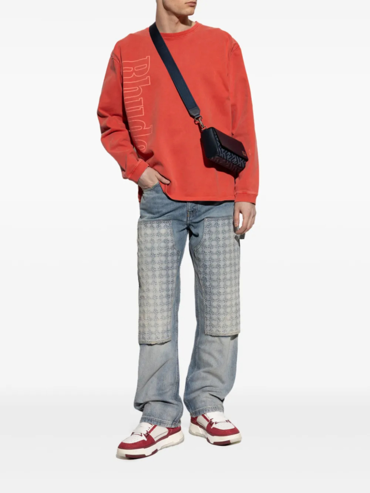 

Джинсы AMIRI Ma Quad, синий