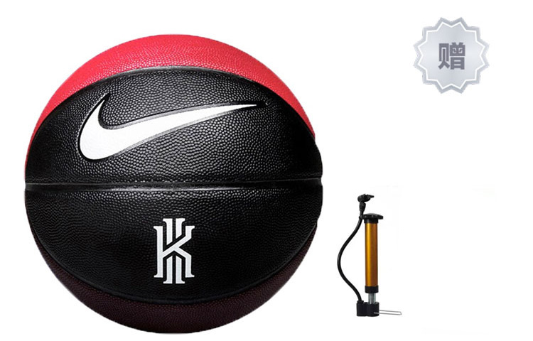 

Nike Баскетбольный мяч pu red black размер 7 тренировочный unisex
