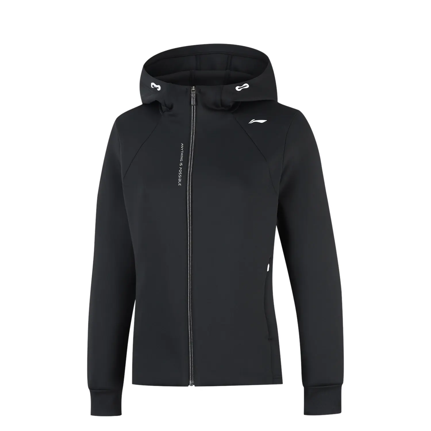 

LINING Фитнес куртка женская, Black