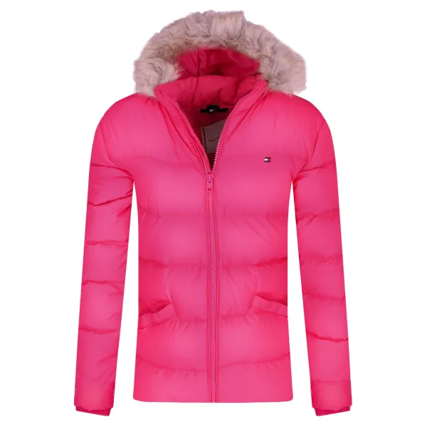 

Куртка стандартного кроя Tommy Hilfiger, розовый