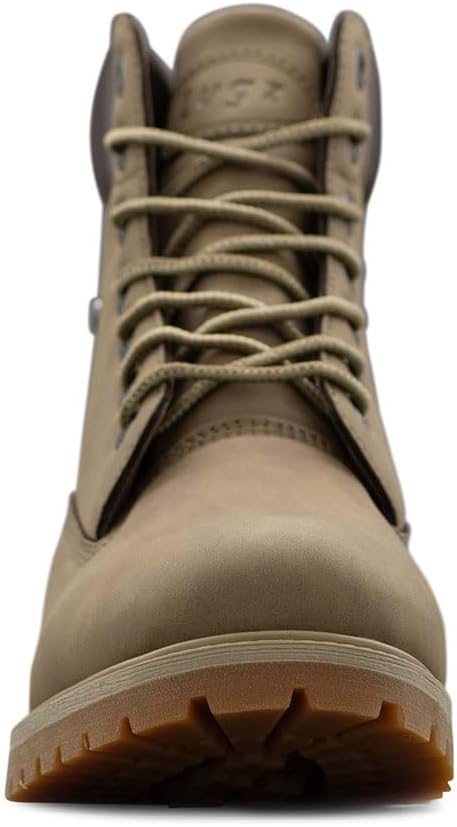 Мужские ботинки Lugz Convoy Classic 6-inch Chukka Boot, шоколадный — фото 2