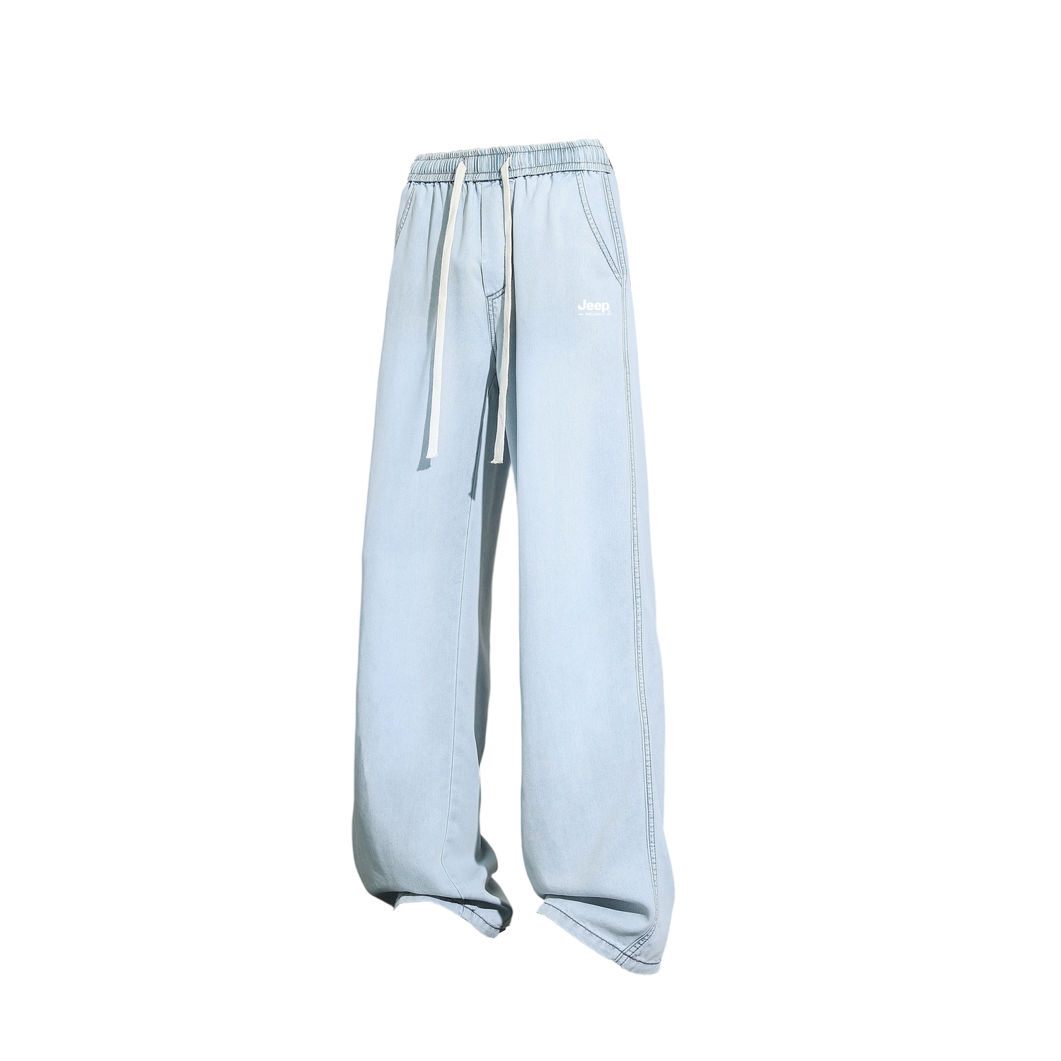 

Джинсы Ice Peak Sun Protection Collection Unisex Jeep, светло-синий