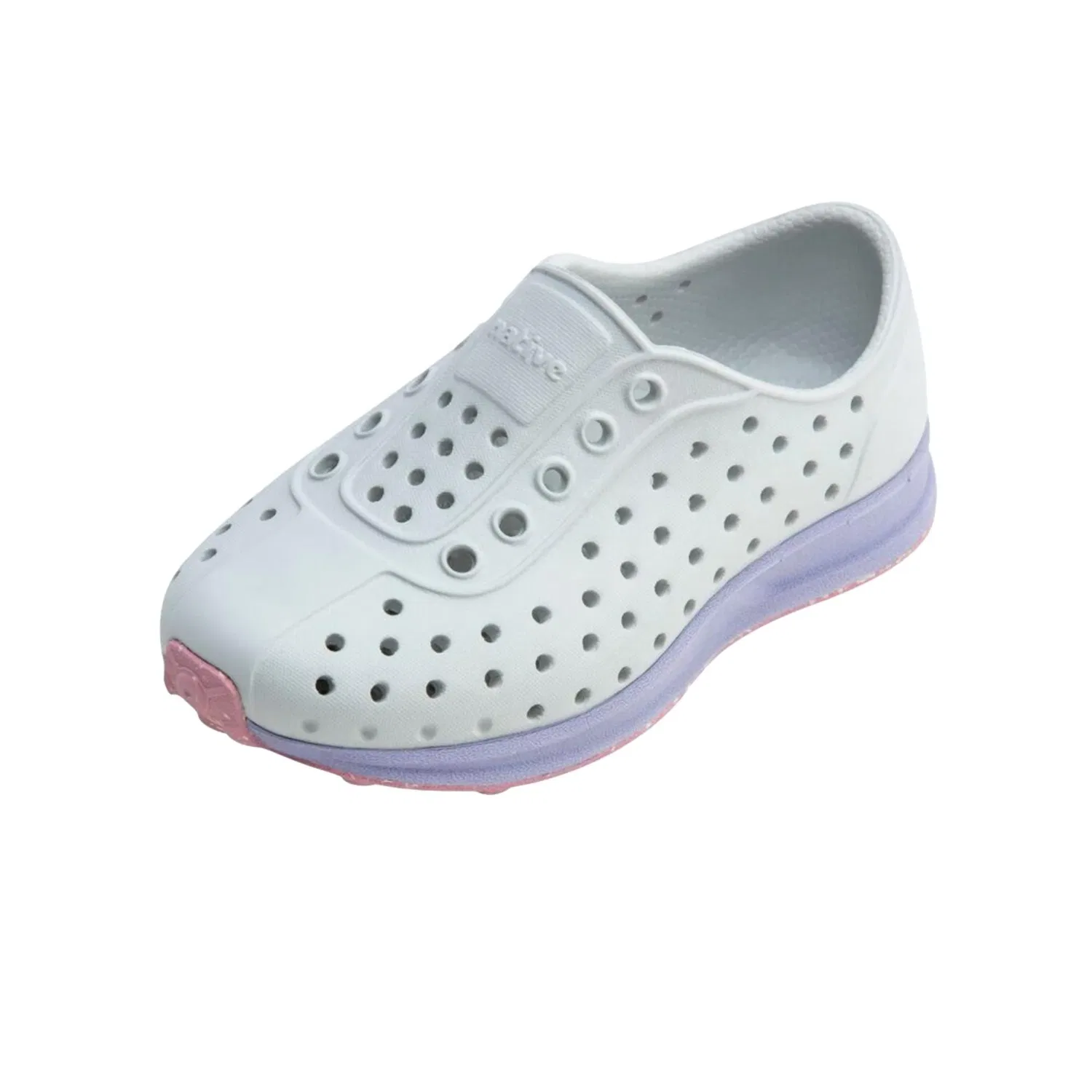 Детские кроссовки Native Shoes Robbie Grey/Future Purple 13110600-1754 — фото 2