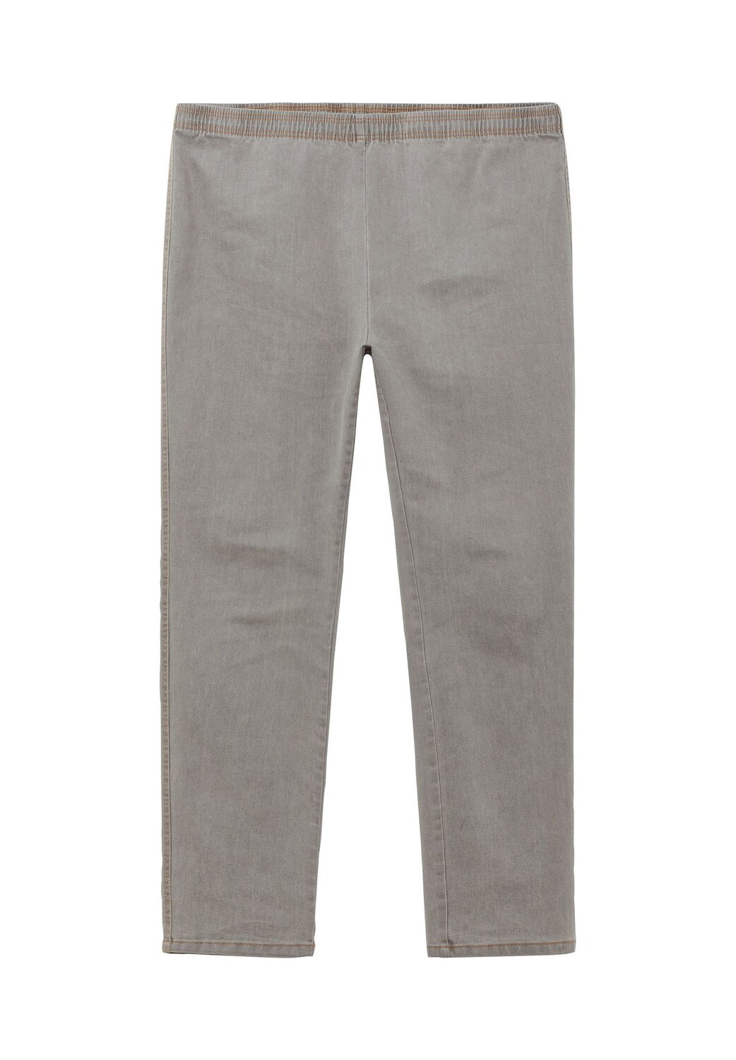 

Узкие джинсы с эластичным поясом и узкой формой штанин Sheego, цвет Grey Denim