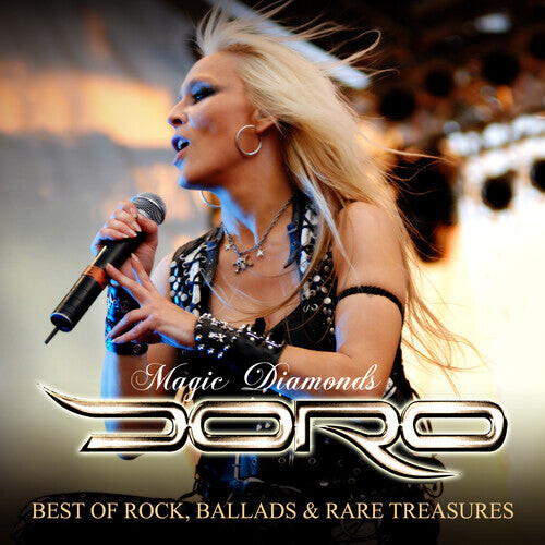 

CD диск Doro: Magic Diamonds - Best of Rock, Ballads & Rare Treasures