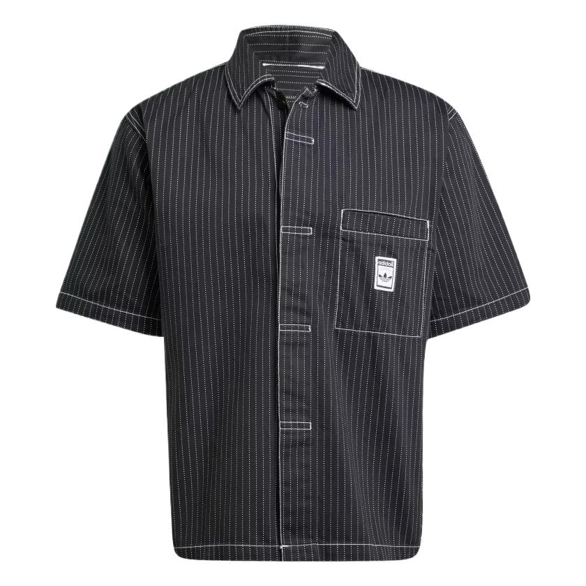 

Рубашка Adidas в полоску Adidas Originals, черный