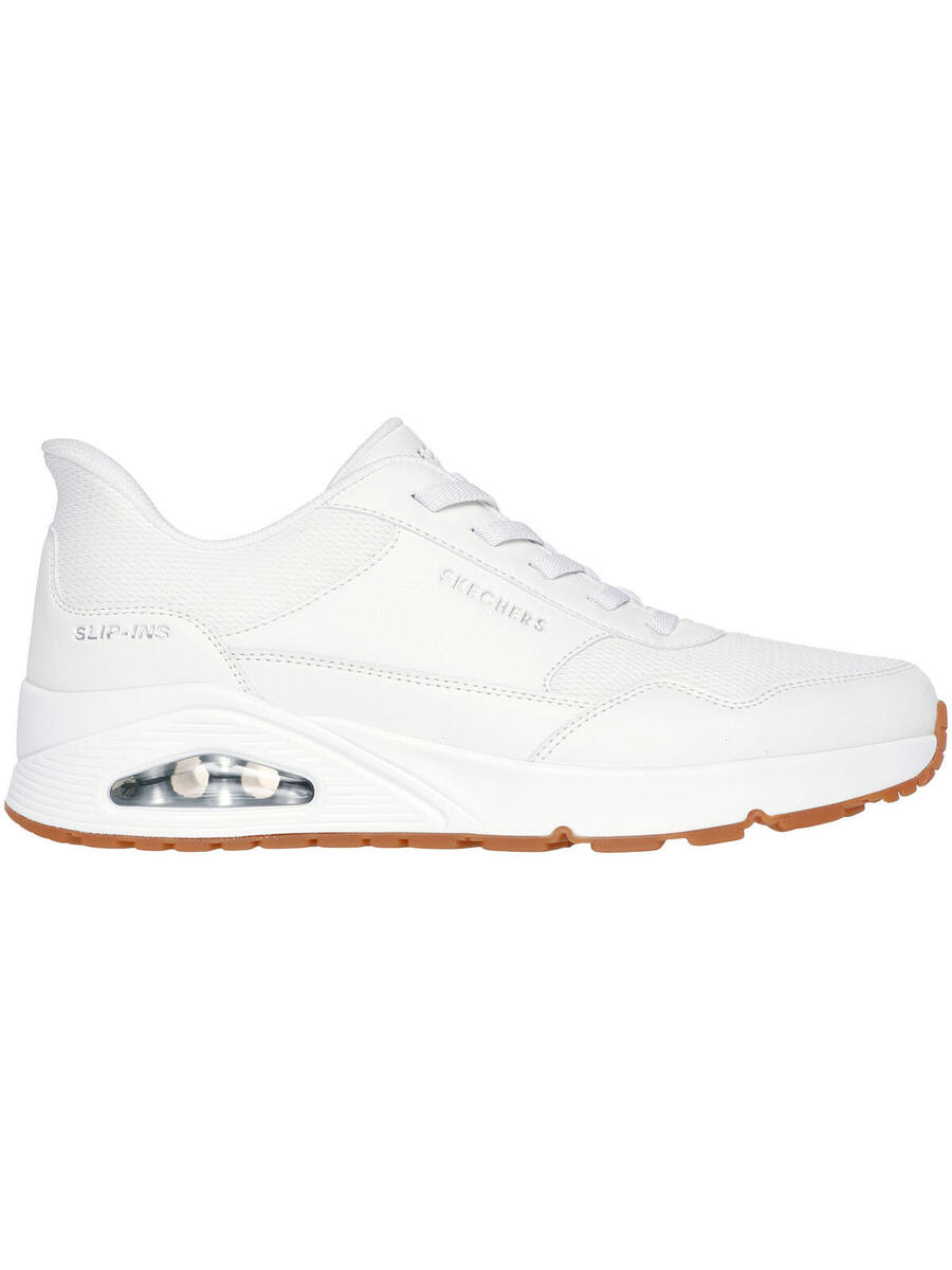 Повседневные туфли SKECHERS 183022-WHT. Кроссовки Skechers. — фото 2