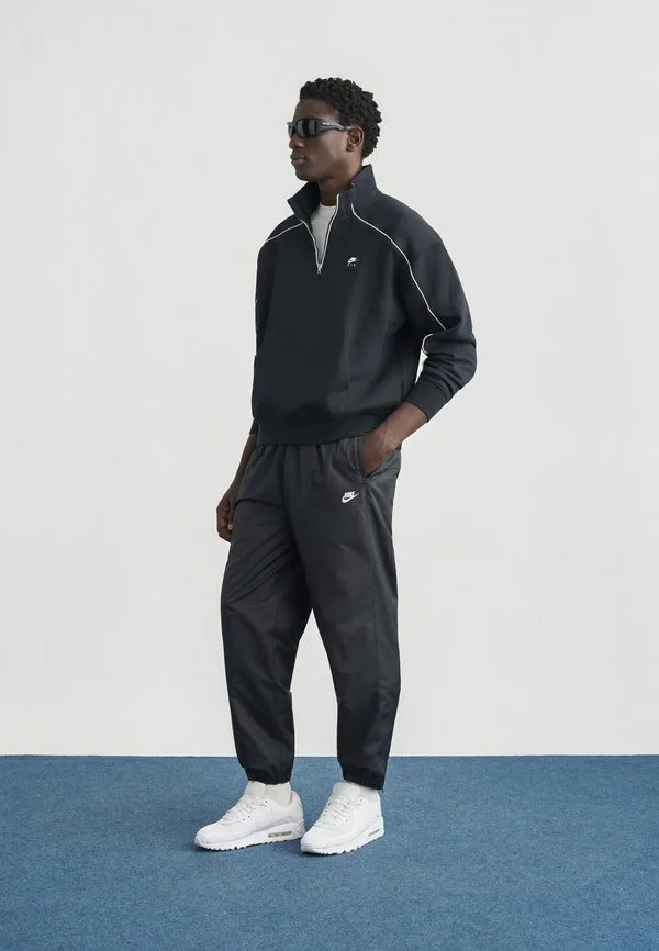 Толстовка air Nike Sportswear, Black/White — фото 2
