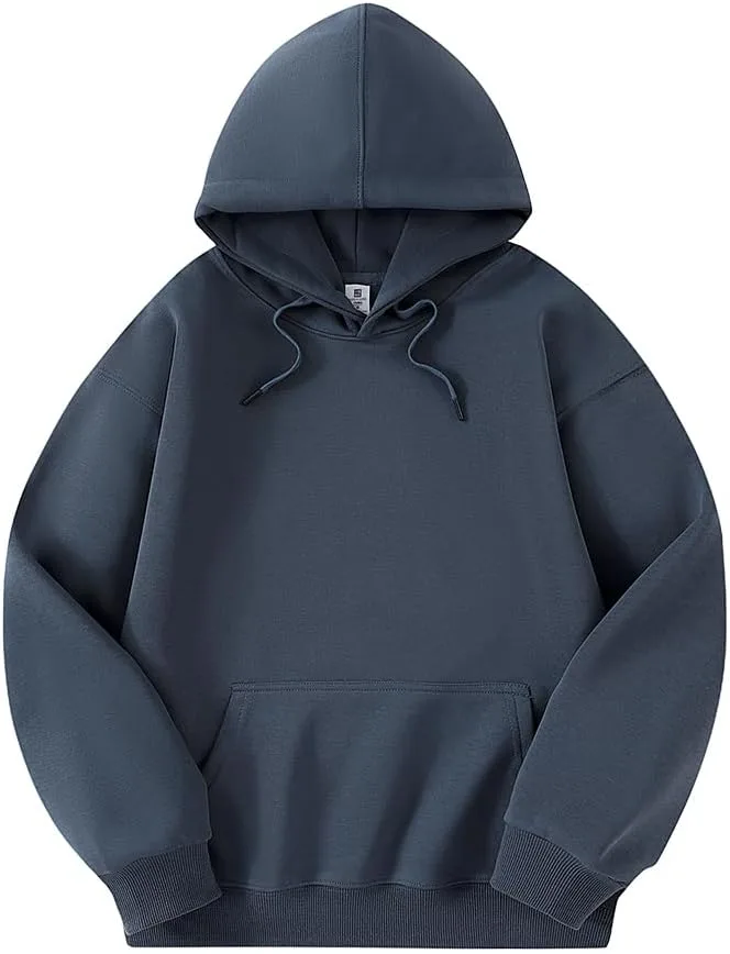 

Унисекс худи оверсайз однотонное для осени UTIUTIG