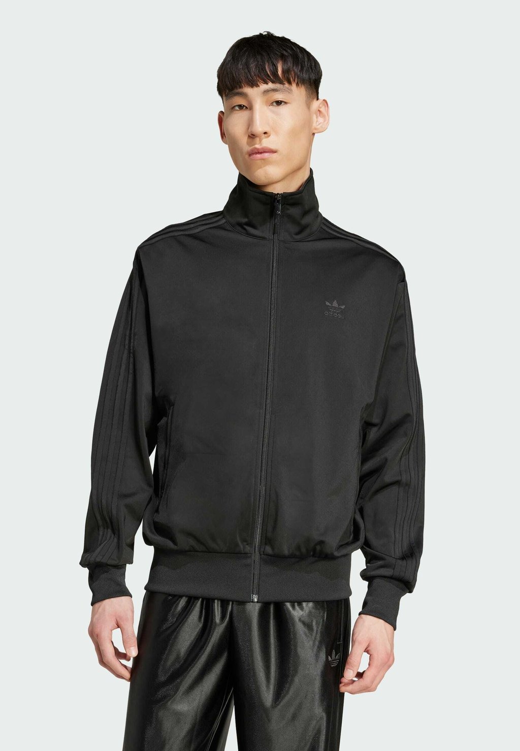 

Толстовка на молнии FBIRD Adidas Originals, черный