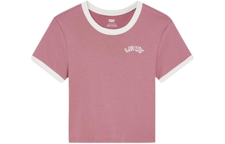 

Футболка женская розовая Levi’S