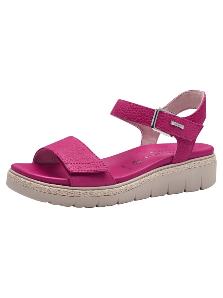 

Сандалии на плоской подошве Tamaris Pure Relax Sandalette, цвет fuxia