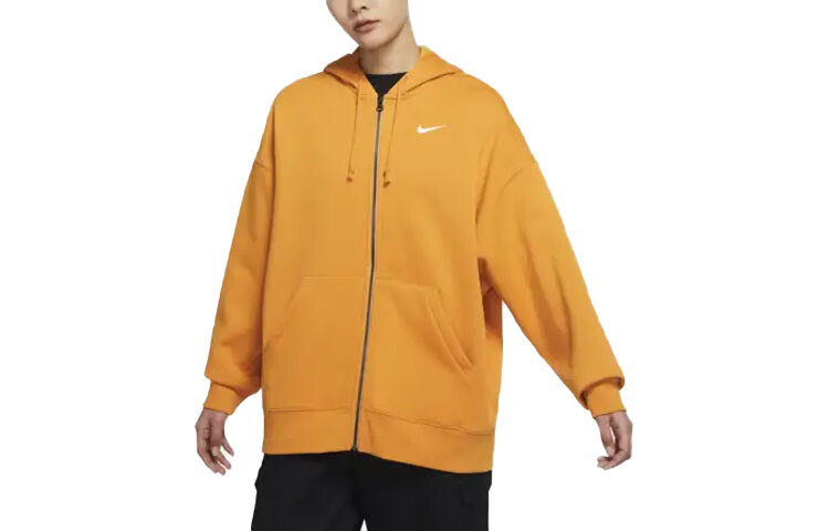 

Женская куртка Nike, цвет Light curry yellow