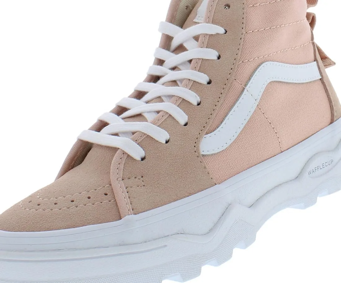 Детские спортивные кроссовки Vans Classic Unisex для скейтбординга, розовый — фото 2